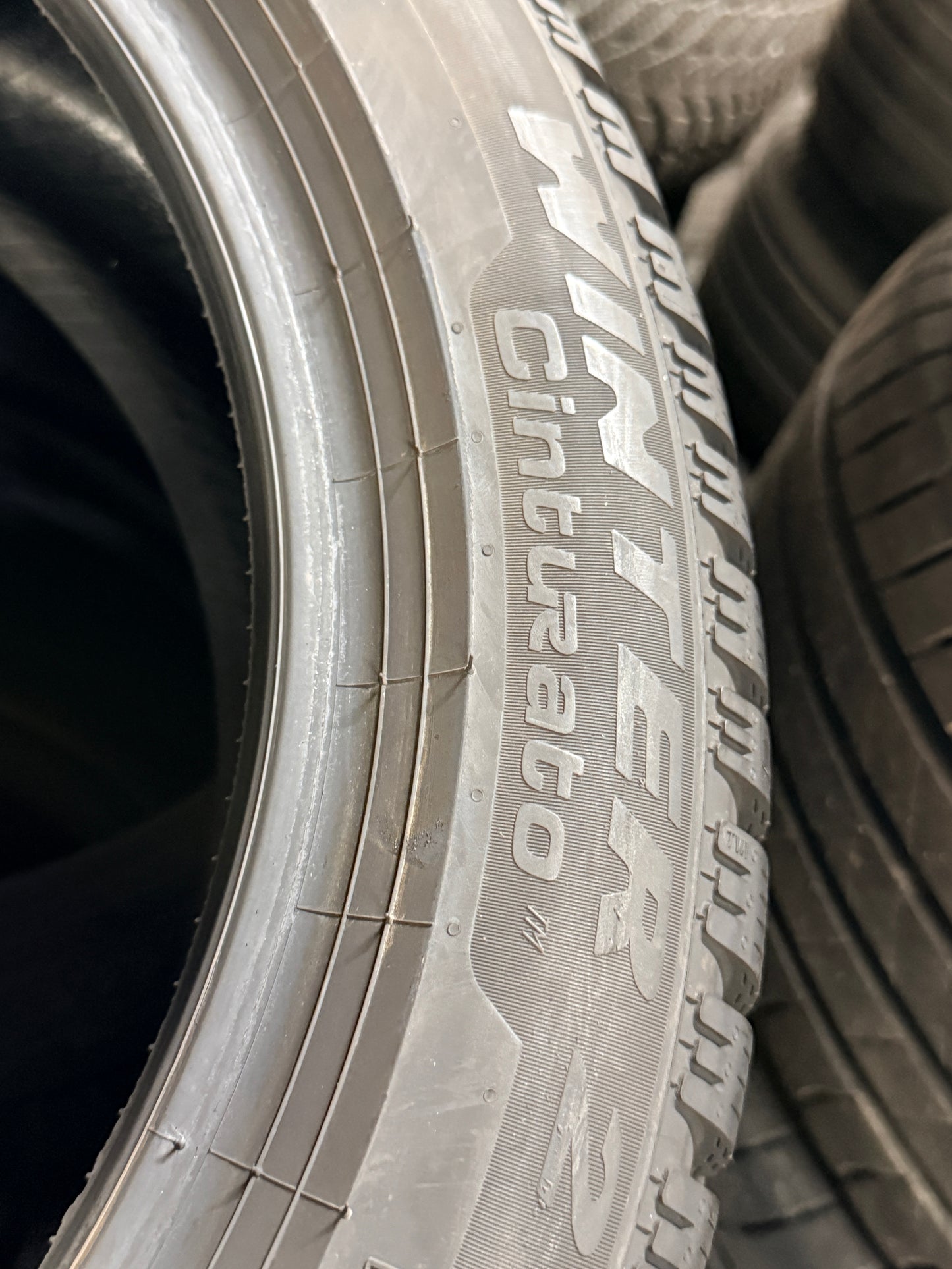 205/55/17 - Invernali - Pirelli - DOT 2023 - Usato