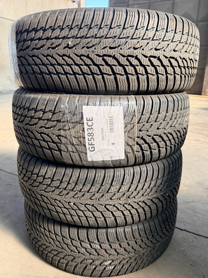 215/60/17 - Invernali - Nokian - DOT 2021 - Usato