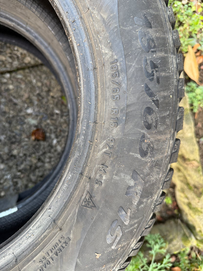 185/65/15 - Invernali - Pirelli - DOT 2021 - Usato