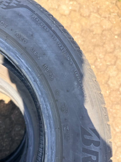 205/60/16 - Estive - Bridgestone - DOT 2021 - Usato