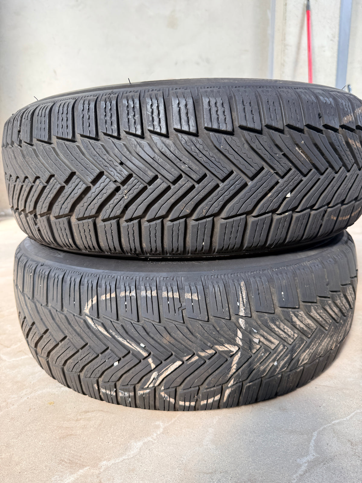 205/60/16 - Invernali - Michelin - DOT 2022 - Usato
