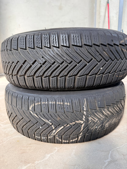 205/60/16 - Invernali - Michelin - DOT 2022 - Usato