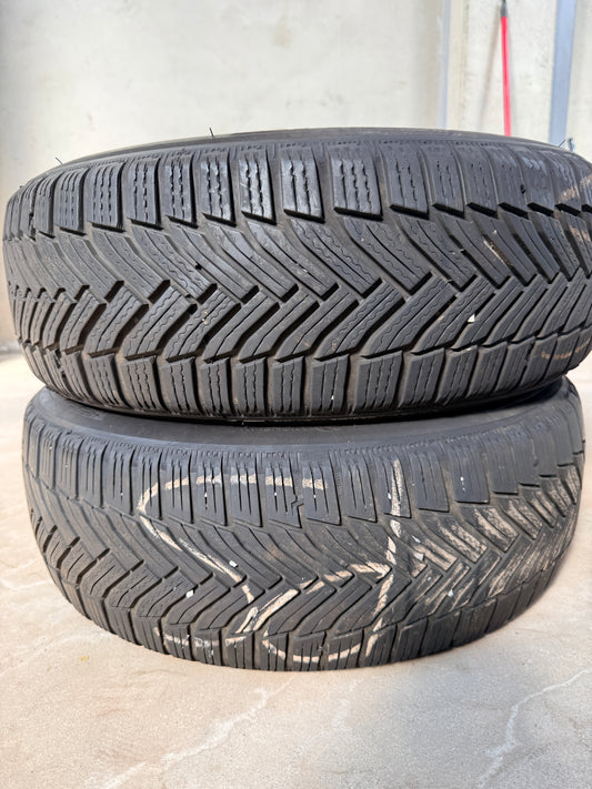 205/60/16 - Invernali - Michelin - DOT 2022 - Usato