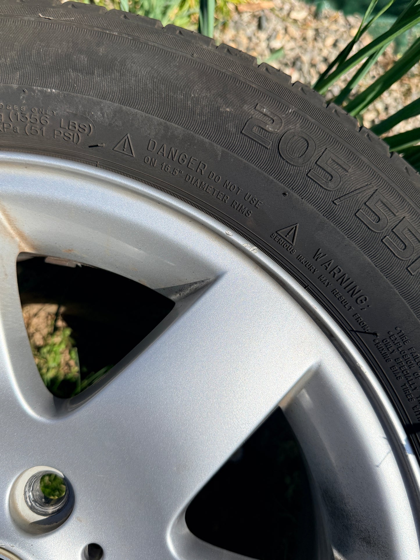 Cerchi + gomme 16” - BMW E46 - Originali - Usato