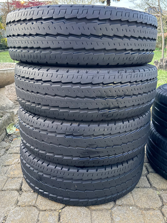 225/75/16C - estive - Continental - DOT 2020 - Usato