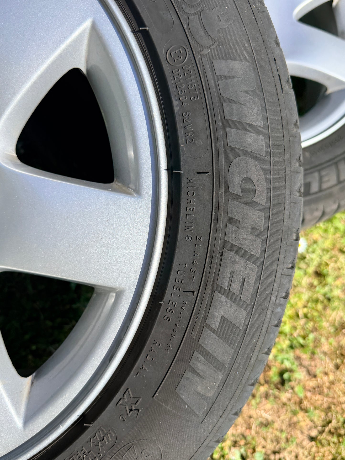 Cerchi + gomme 16” - BMW E46 - Originali - Usato