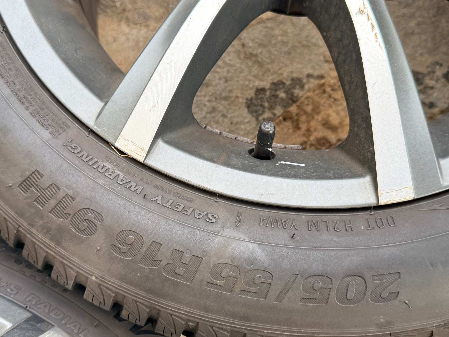 Cerchi + gomme 16” - Peugeot/Opel - MAK - Usato
