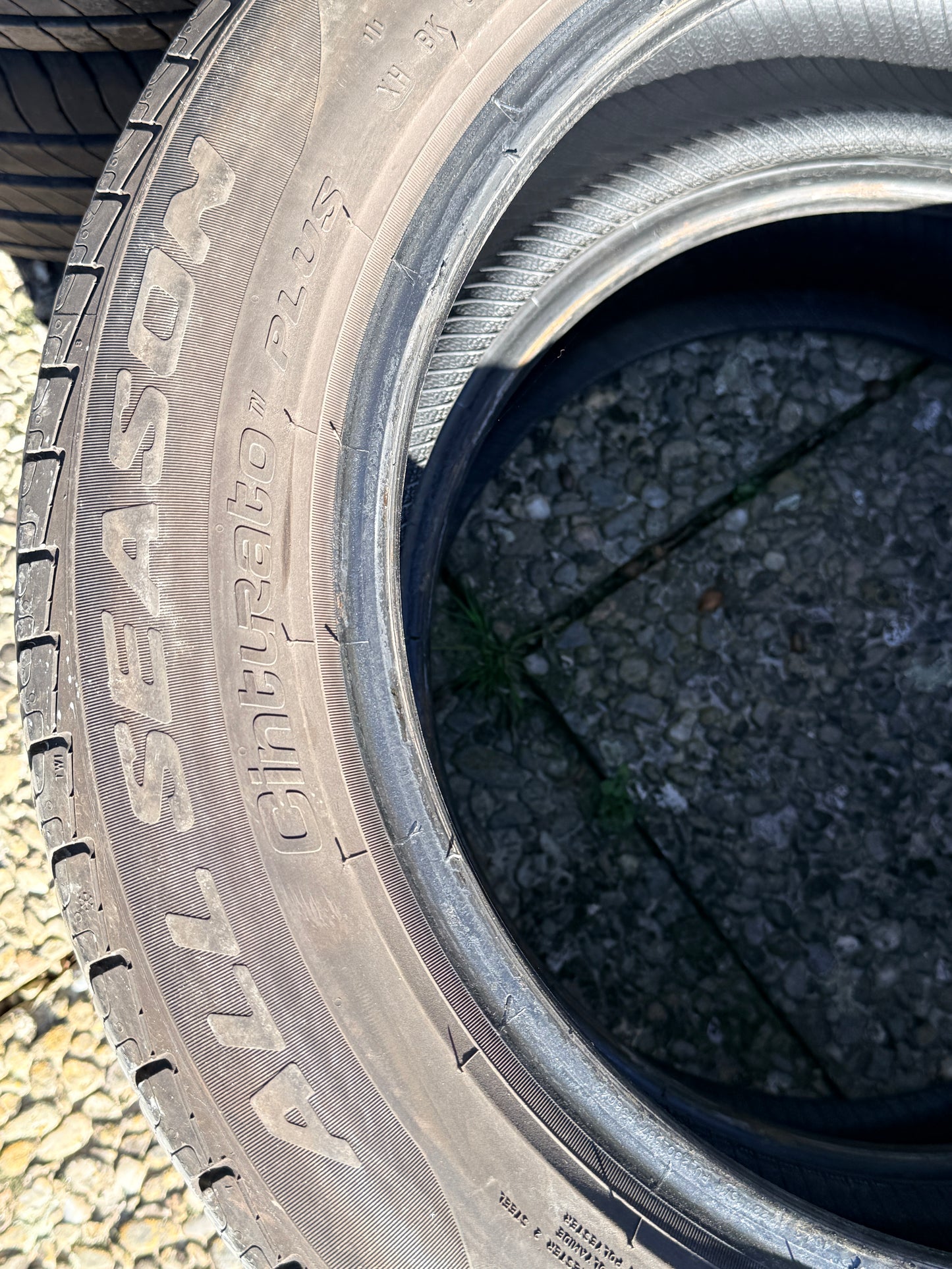 205/55/16 - 4 stagioni - Pirelli - DOT 2021 - Usato