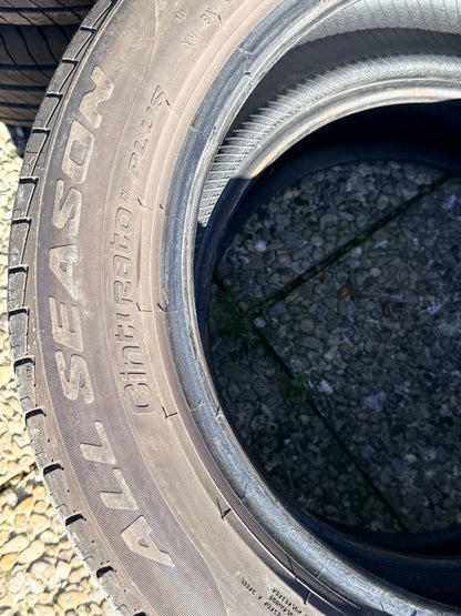 205/55/16 - 4 stagioni - Pirelli - DOT 2021 - Usato