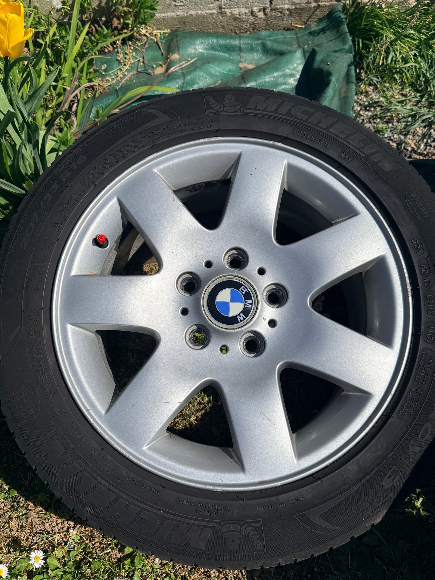 Cerchi + gomme 16” - BMW E46 - Originali - Usato