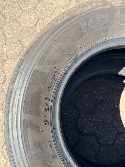 215/70/15C - Estive - Firestone - DOT 2023 - Usato