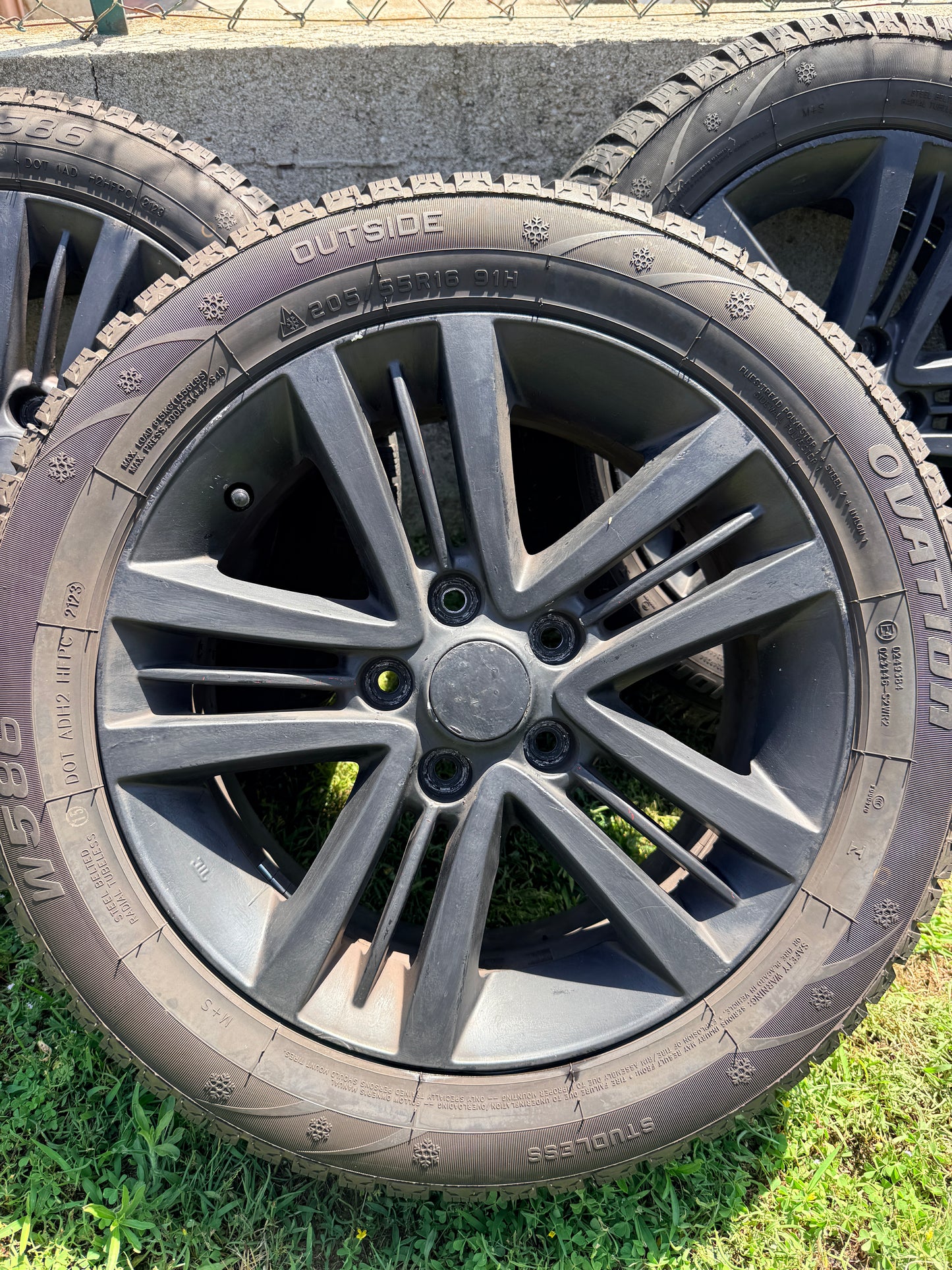 Cerchi + gomme 16” - Hyundai - Usato