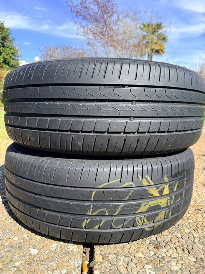 225/50/18 - Estive - Pirelli (anti-foratura) - DOT 2021 - Usato
