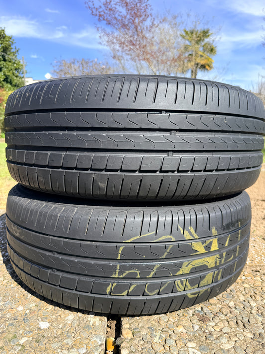 225/50/18 - Estive - Pirelli (anti-foratura) - DOT 2021 - Usato