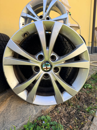 Cerchi 16” - Alfa Romeo Giulietta - Originali - Usato