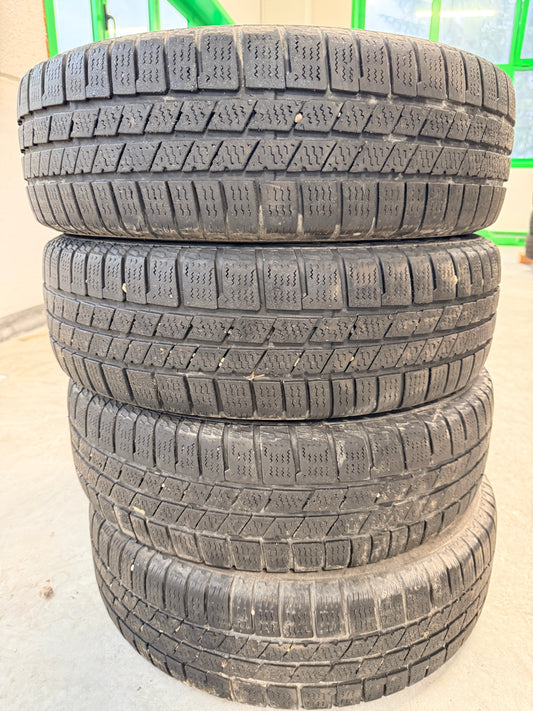 175/65/15 - Invernali - Continental - DOT 2025 - Usato