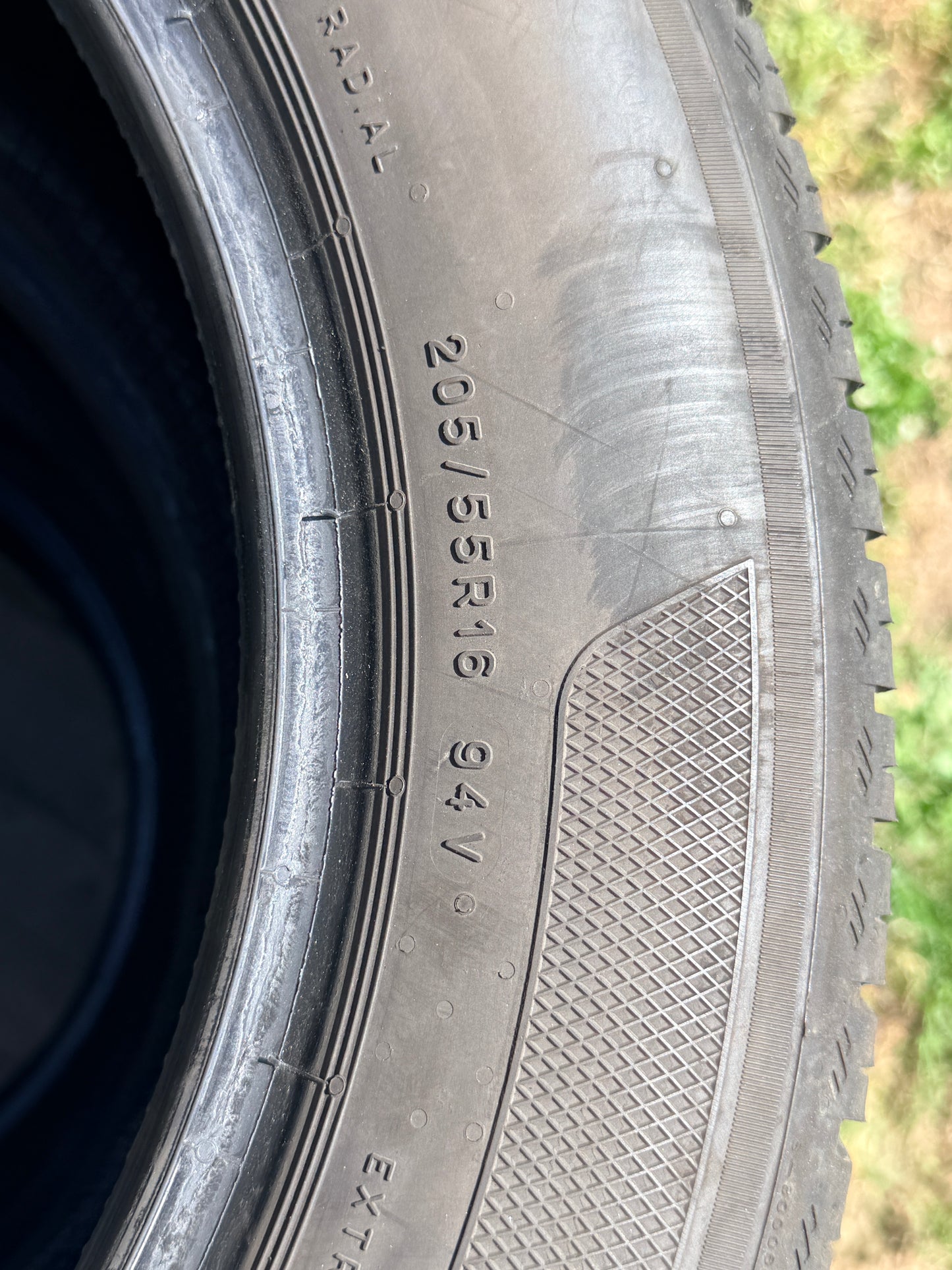 205/55/16-Estive-Kleber-DOT 2022-Usato
