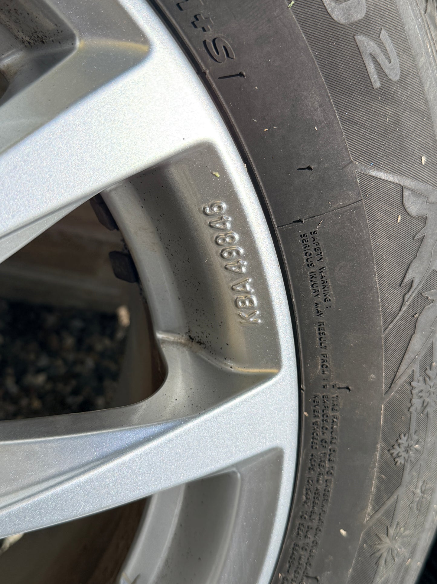 Cerchi MAK Wolf + gomme invernali Hankook 17” - Jeep Renegade - MAK - Usato