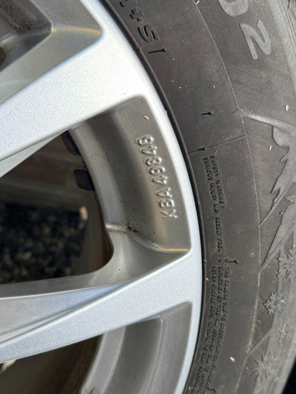 Cerchi MAK Wolf + gomme invernali Hankook 17” - Jeep Renegade - MAK - Usato