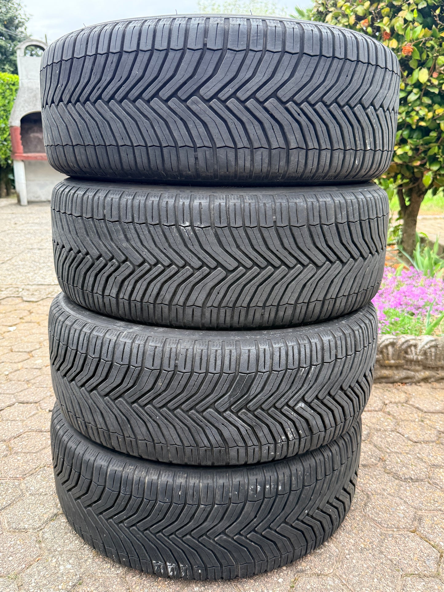 205/55/16-4 stagioni-DOT 2020-Michelin-Usato