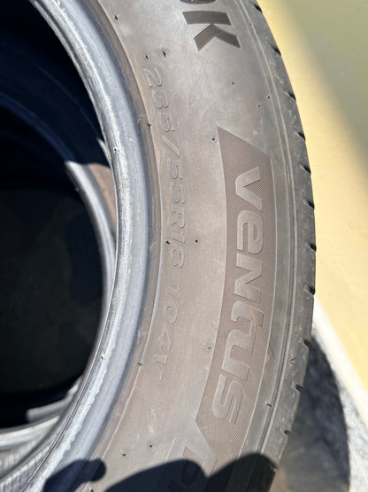 235/55/18 - Estive - Hankook/Bridgestone - DOT 2023/2024 - Usato