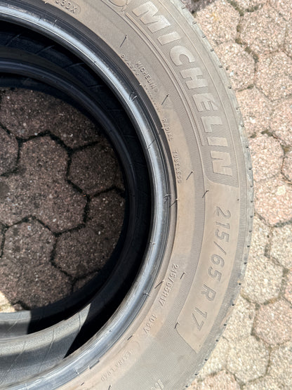 215/65/17 - Estive - Michelin - DOT 2021 - Usato
