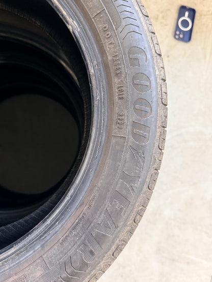 185/55/15 - Estive - Goodyear - DOT 2022 - Usato