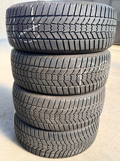 215/55/17 - Invernali - Goodyear - DOT 2021 - Usato