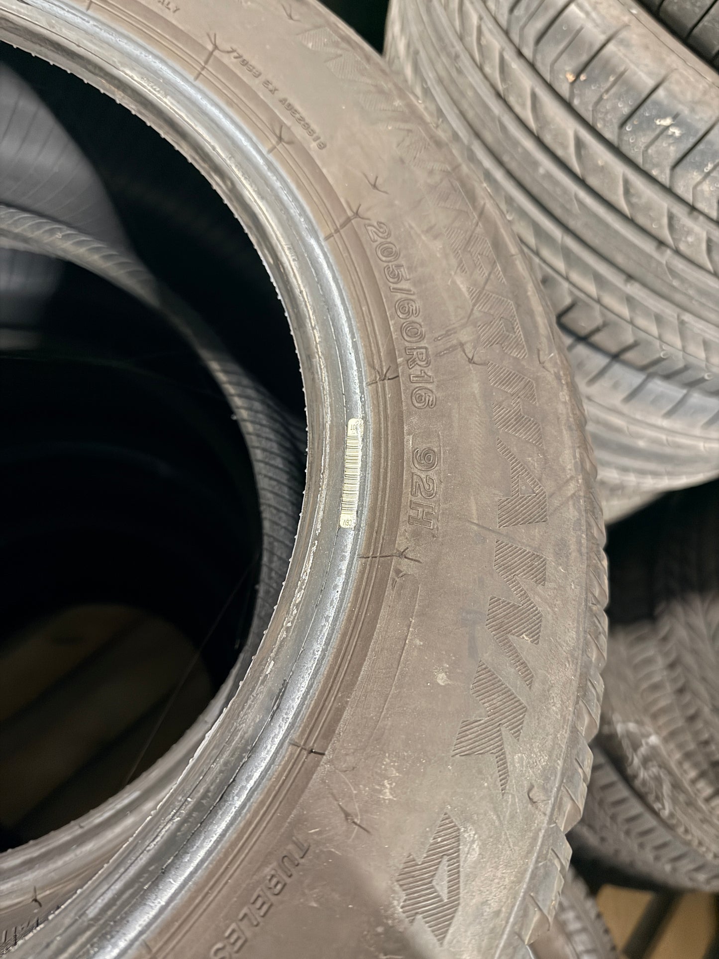 205/60/16 - Invernali - Firestone - DOT 2023 - Usato