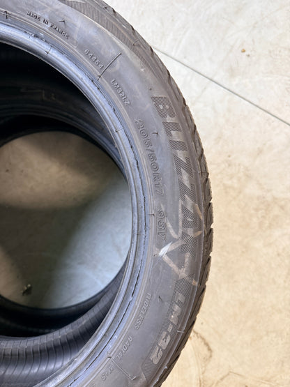 205/50/17 - Invernali - Bridgestone - DOT 2018 - Usato