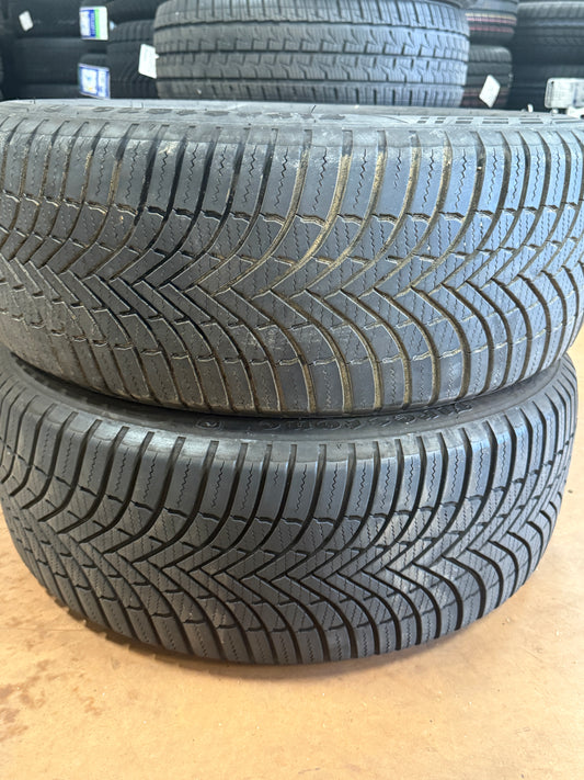 215/55/17 - 4 stagioni - Firestone - DOT 2022 - Usato