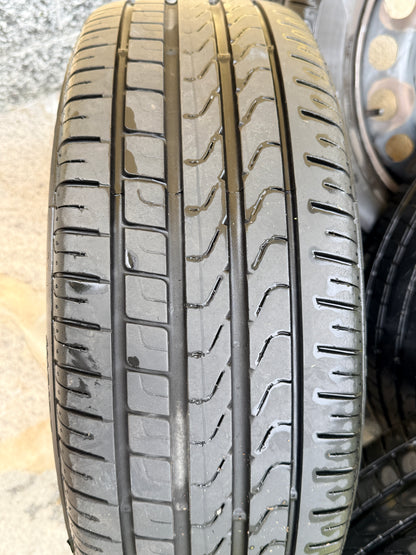 Cerchi + gomme estive Pirelli 16” - Volkswagen Golf/VAG -  Originali - Usato