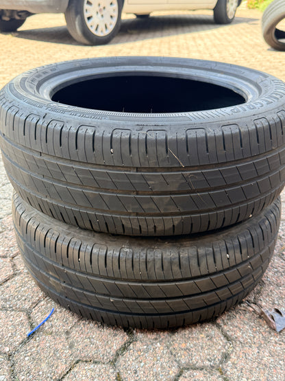 185/55/15 - Estive - Goodyear - DOT 2023 - Usato