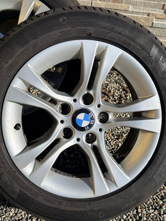 Cerchi + gomme 16” - BMW - Originali - Usato