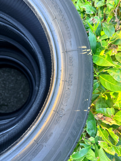 185/60/15 - Estive - Bridgestone - DOT 2016 - Usato