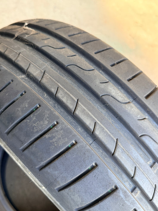 195/55/16 - Estive - Dunlop - DOT 2024 - Usato
