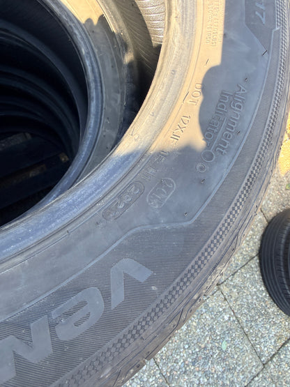225/60/17 - estivi - Hankook - DOT 2021 - Usato