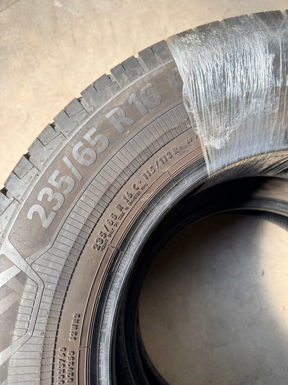 235/65/16C - estive - Continental - DOT 2021 - Demo