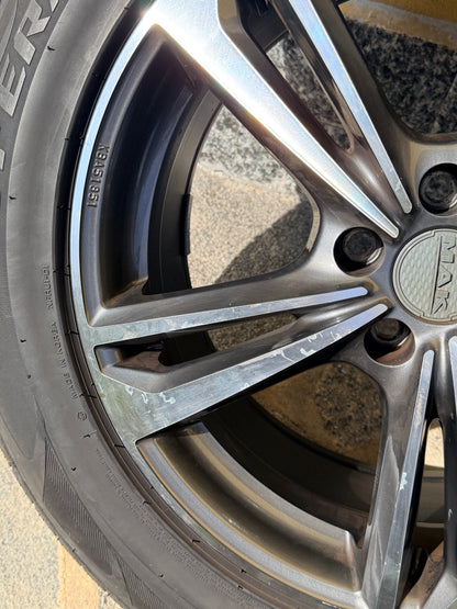 Cerchi + gomme 18” - Range Rover Evoque - MAK - Usato