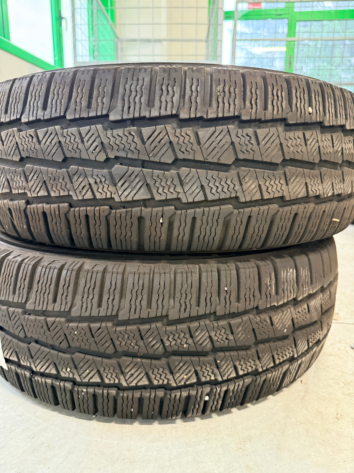 235/65/16C - Invernali - Michelin - DOT 2021 - Usato