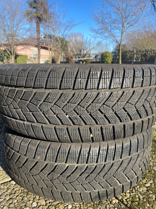 225/55/18 invernali Goodyear - Gomme Usate