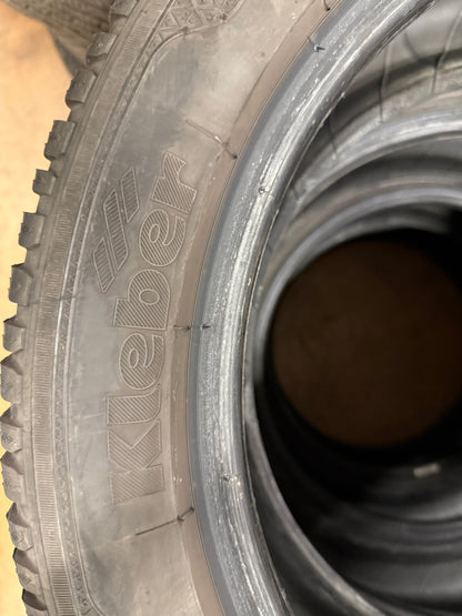 215/50/17 - Invernali - Kleber - DOT 2022 - Usato