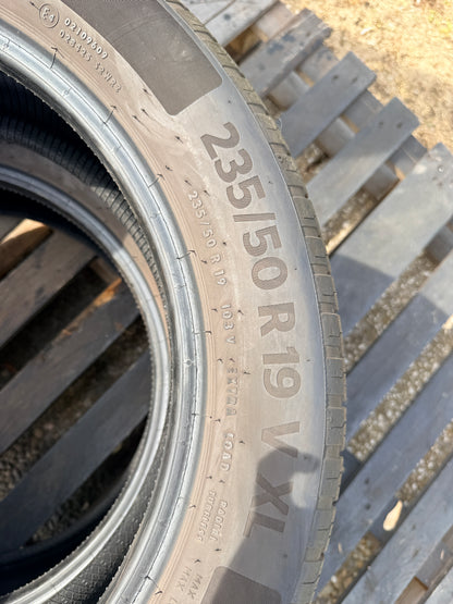 235/50/19 - Estive - Continental - DOT 2021 - Usato