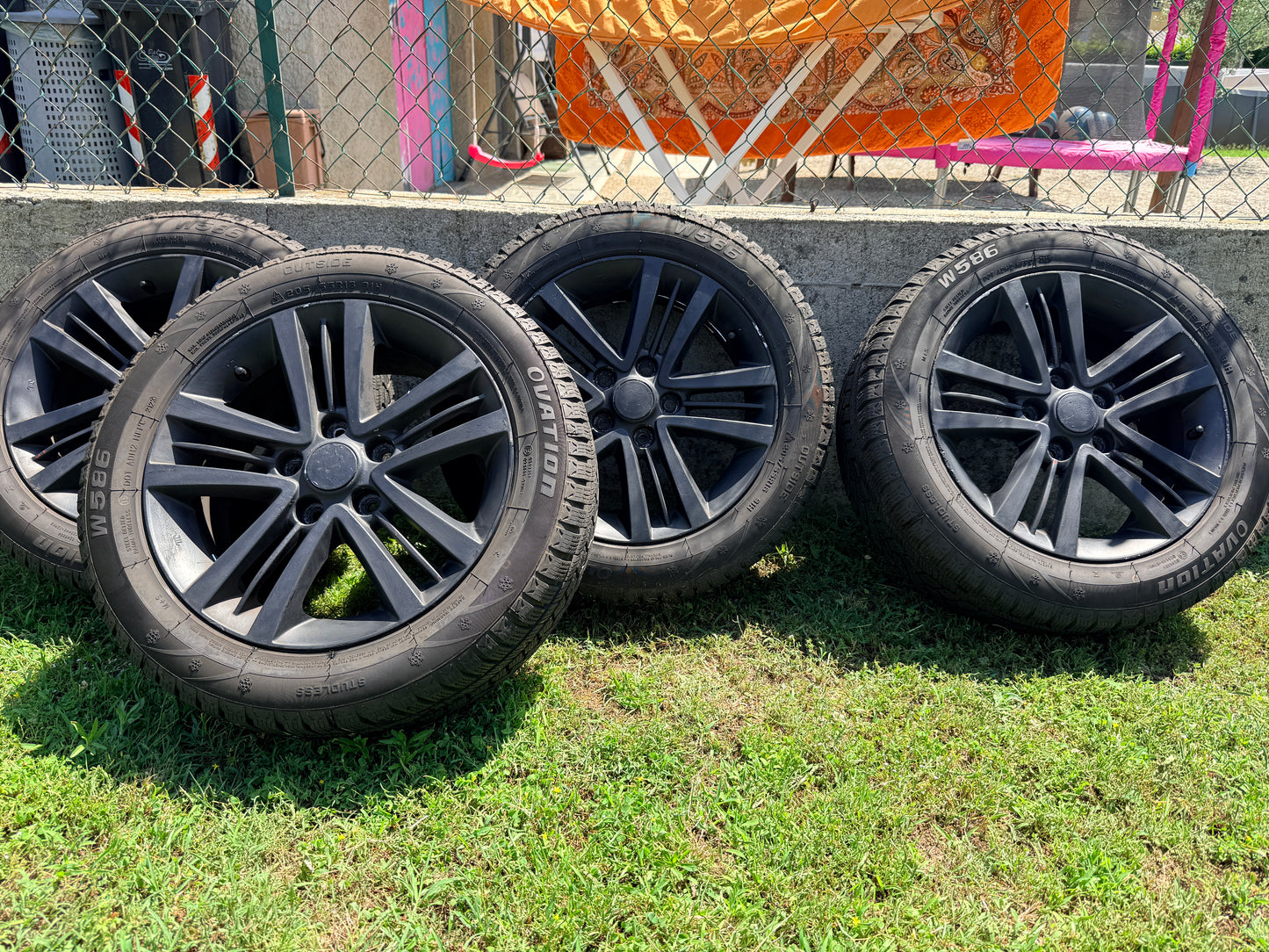Cerchi + gomme 16” - Hyundai - Usato