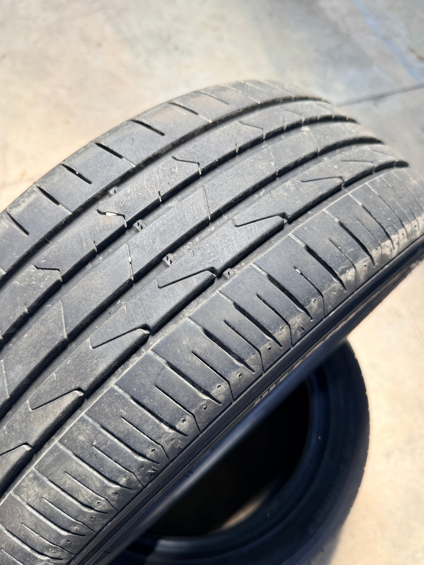 195/50/15 - Estivi - Hankook - DOT 2018 - Usato
