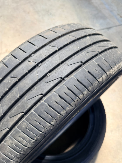 195/50/15 - Estivi - Hankook - DOT 2018 - Usato