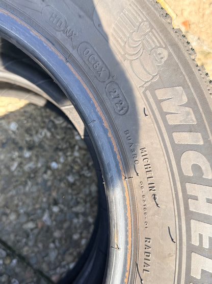 185/65/15 - Invernali - Michelin - DOT 2021 - Usato