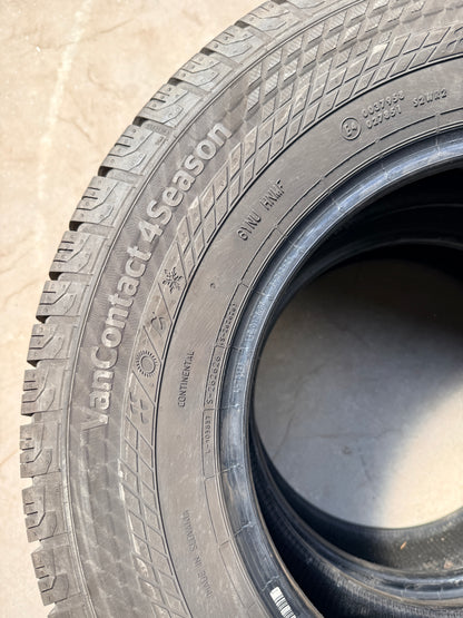 225/70/15C - 4 stagioni - Continental - DOT 2023 - Usato