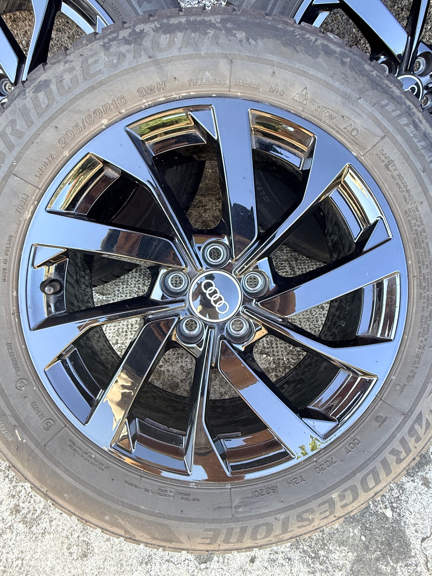 Cerchi + gomme 16” - Audi A1/A1 Citycarver - Usato