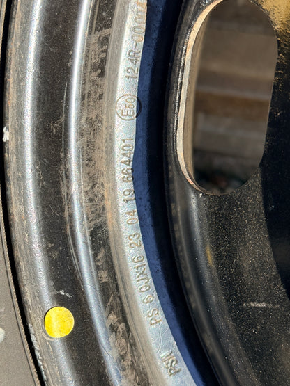 Cerchi + gomme 16” - Citroen C3 - Originali - Usato